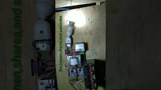 Simple voltage riser circuit project experiment shorts [upl. by Neladgam]