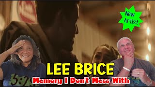 Music Reaction  First time Reaction Lee Brice  Memory I Dont Mess With [upl. by Ahselaf]