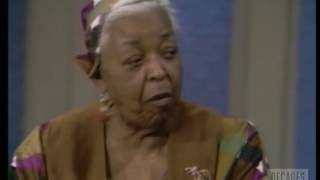 Ethel Waters 1972 TV Interview [upl. by Galan272]