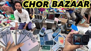 Chor Bazaar Delhi 2024  चोर बाजार  GoPro IPhone Dslr Camera Only ₹500  Jama Masjid Chor Bazar [upl. by Arbmat190]