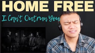 HOME FREE singing quotI Cant Outrun Youquot  Drive Thru REACTION vids with Bruddah Sam [upl. by Thirza808]