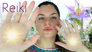 ðŸ‘ ASMR Envio Real de Reiki e Alinhamento dos Chakras com Cromoterapia  PT BR [upl. by Aicyle]