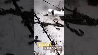 Clarifiers ki settling इस जोड़े shortvideo Clarifierssatting safety work [upl. by Ferro]