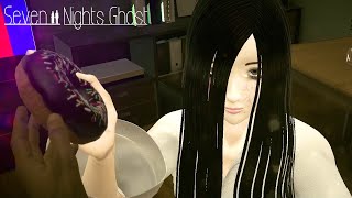 幽霊と７日間同棲するホラーゲーム『 Seven Nights Ghost 』が面白い [upl. by Repsac]