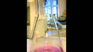 Titration of EDTA and Water Sample with Eriochrome Black T [upl. by Ratha615]