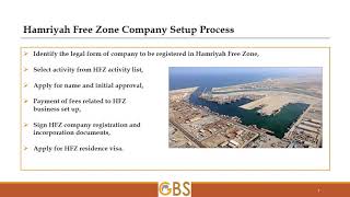 Business setup in Hamriyah Free ZoneHFZ [upl. by Kellda597]