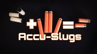 Nerf Hack Accustrike Slug Darts Are They Viable [upl. by Spragens106]