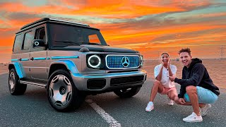 Mercedes Electric GWagen Concept [upl. by Goulder]