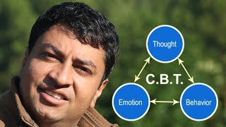 CBT in Nepali  Cognitive behavioural therapy  by Basu Acharya [upl. by Annekcm]