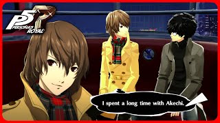 Akechi Romance Mod  Persona 5 Royal [upl. by Marji]