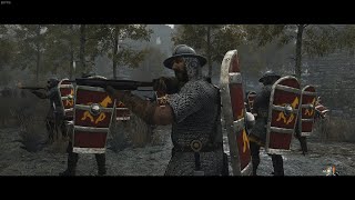 Bannerlord Online Captain Battles Vlandia vs Khuzait No Commentary [upl. by Mahalia]