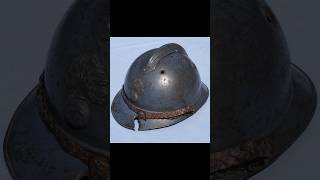 WWI killed in action helmet of Colonel Robert  Death in the trenches [upl. by Mosa555]