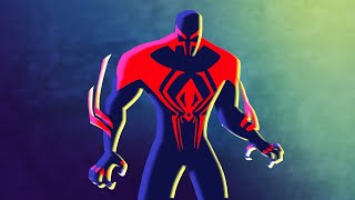 Miguel OHara SpiderMan  Animation Breakdown [upl. by Marielle510]