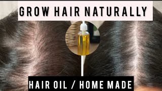 Make Onion Hair Oil For Faster growth  Stop Hairfall dandruff and hair problems ✨naturalhair oil [upl. by Garey]