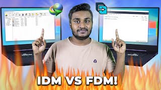 Free Download Manager VS Internet Download Manager எது சிறந்தது 🔥🔥 [upl. by Afihtan]