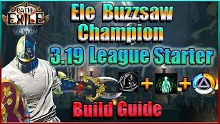 PoE 319 SPECTRAL HELIX CHAMPION League Starter  Lake of Kalandra Budget Build Guide [upl. by Ahsiena]