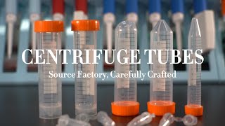 Source Factory Laboratory Centrifuge Tubes EP [upl. by Sej]