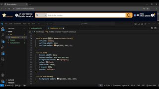 Frontend vscode HTML CSS javascript 06 CSS advanced selectors [upl. by Ainitsirk]