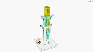 Cable telescopic mast 1 [upl. by Enilamme]