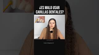 Es malo usar carillas dentales odontologia carillasdentales dientes brackets [upl. by Egroj]