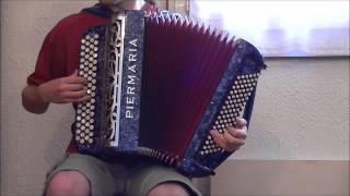 Touhou LoLK Pierrot of the StarSpangled Banner Accordion [upl. by Bergess802]