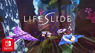 Lifeslide Nintendo Switch Release Trailer [upl. by Balbinder]