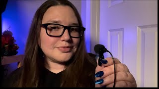 ASMR  Inaudible WhisperUnintelligible Whisper with brushing visuals [upl. by Beutner241]