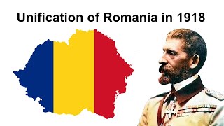 The Romanian 1918 Great Union with Bessarabia Bukovina and Transylvania [upl. by Llemrej16]