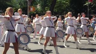 2016 NYC GermanAmerican Steuben Parade [upl. by Ringler]