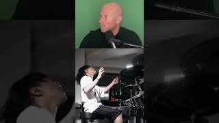 Eye Of The Tiger Drum Cover By Hal Drums shorts [upl. by Crystal]