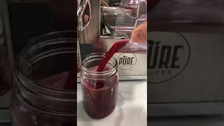 How To Make Your Own Pomegranate Juice FAST shorts [upl. by Ailhat818]