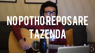 No potho reposare  Tazenda One take acoustic cover by Davide Cadeddu [upl. by Odnuges]