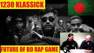 ENGLISH REACTION TO BANGLA RAP 1230 KLASSICK  MARATTOK MADARCHOD OFFICIAL MUSIC VIDEO FT SHEZAN [upl. by Brotherson]