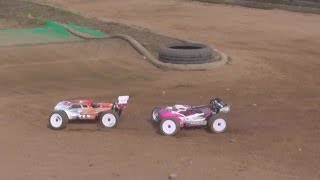 RC Bremen  WEC 5 Lauf WeserEmsCup 2014 Truggy Training [upl. by Yerfej]