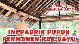 Proses Pembuatan Pabrik Pupuk NPK Permanen di Desa Taman Suruh Banyuwangi [upl. by Woodcock]