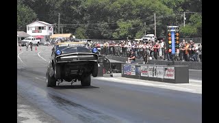 East Coast Gassers Qual1 Nostalgia Drags Cecil County 6 10 23 [upl. by Juakn]