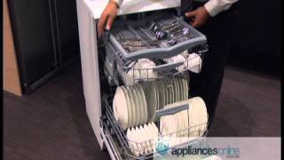 Highlighting Smeg dishwashers features and flexibility  Appliances Online [upl. by Asert]