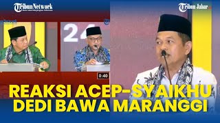 DEBAT PILGUB JABAR BEDA CARA Dedi Mulyadi Acep amp Syaikhu urus Kuliner KDM Cerita Sare Maranggi [upl. by Yesllek225]