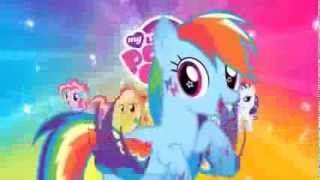 Hasbro My Little Pony Rainbow Power  Flip Whirl Rainbow Dash  Comercial [upl. by Uolymme121]