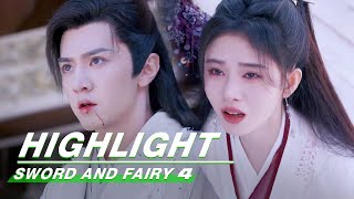 Highlight EP36Yun Tianhe Rescues the Common People  Sword and Fairy 4  仙剑四  iQIYI [upl. by Raimund]