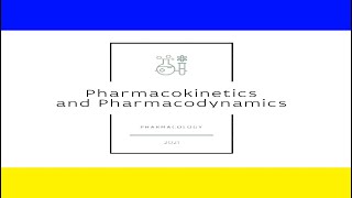 Pharmacology Lecture 2 English PHARMACOKINETICS AND PHARMACODYNAMICS in details [upl. by Trudy]