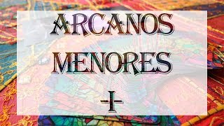 CURSO de ARCANOS MENORES del TAROT 1 [upl. by Kcirdahc424]