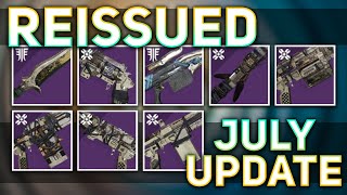 Moon amp Dreaming City Weapons PC Framerate Update amp Iron Banner TWAB  Destiny 2 News [upl. by Rebna]