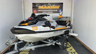 2023 SeaDoo Fish Pro Trophy 170  6hrs [upl. by Atsejam]