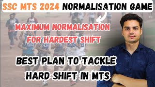 SSC MTS 2024 Normalization  Maximum Marks in MTS normalization  Hard shift me accha score [upl. by Amsirac]