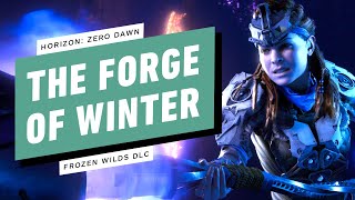 Horizon Zero Dawn  The Frozen Wilds Walkthrough  The Forge of Winter [upl. by Januisz]