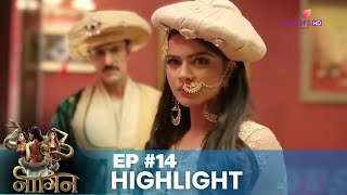 Shivangi Fumes In Anger  Naagin S2  Colors TV Serial  Supernatural [upl. by Ardet79]