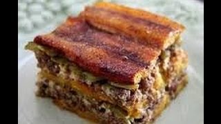 PUERTO RICAN PASTELON [upl. by Knute]