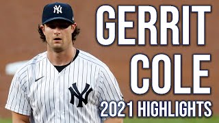 Gerrit Cole 2021 Highlights [upl. by Yssor225]