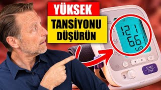 Yüksek Tansiyon Riskinizi Azaltın  Dr Berg Türkçe [upl. by Atilrahc]